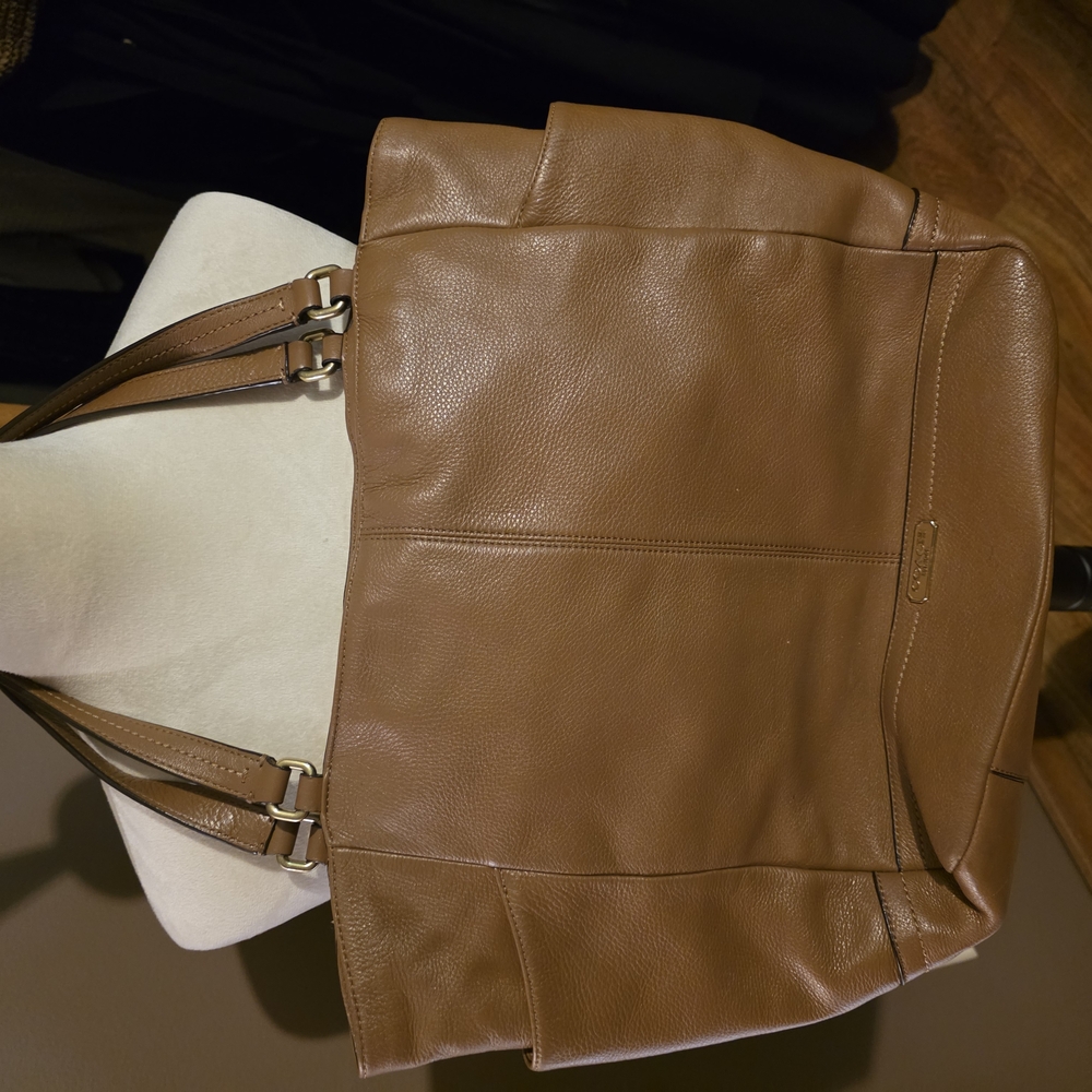 Coach Brown Hobo Bag with Timeless Elegance